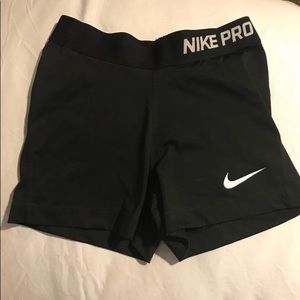 SOLD!! Nike pro shorts